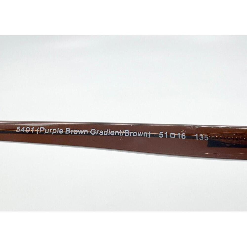Coach HC6089 5401 Eyeglasses Brown Rectangular Frame 51-16-135 6300 - Picture 5 of 7